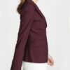 13 Reasons Why Season 4 Jessica Davis Burgundy Blazer