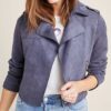 13 Reasons Why Season 4 Jessica Davis Grey Moto Jacket