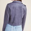 13 Reasons Why Season 4 Jessica Davis Grey Moto Jacket