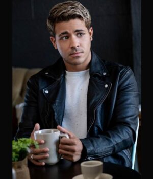 13 Reasons Why Season 4 Tony Padilla Moto Jacket