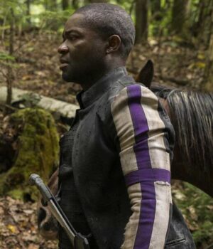 Chaos Walking Aaron Leather Jacket