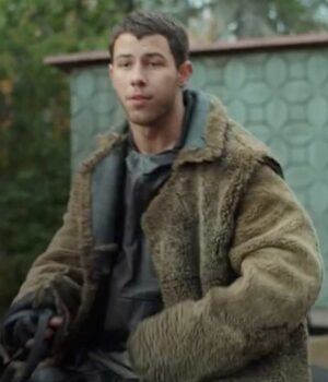 Chaos Walking Davy Prentiss Jr. Sherpa Coat