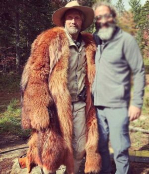 Mayor Prentiss Chaos Walking Fur Coat