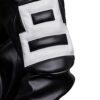 8 Ball Leather Jacket Bomber Style Black Leather Jacket