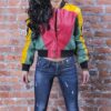 Women’s 8 Ball Pool Stylish Bomber Jacket