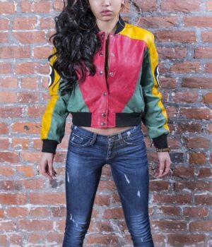 Women’s 8 Ball Pool Stylish Bomber Jacket