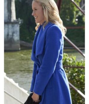 A Nashville Christmas Carol Jessy Schram Coat