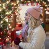 Jessy Schram A Nashville Christmas Carol Sherpa Jacket
