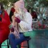 Jessy Schram A Nashville Christmas Carol Sherpa Jacket