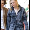 A Rainy Day In New York Elle Fanning Jacket