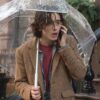 A Rainy Day in New York Gatsby Blazer