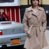 A Rainy Day In New York Selena Gomez Coat
