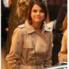 A Rainy Day In New York Selena Gomez Coat