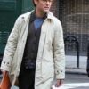 A Rainy Day In New York Ted Davidoff Coat