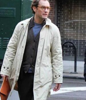 A Rainy Day In New York Ted Davidoff Coat