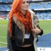 Becky Lynch Fur Jacket