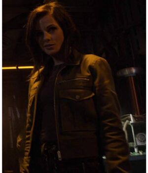 Agents of Shield Brooke Williams Jacket