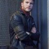 Agents Of Shield Leo Fitz Leather Jacket