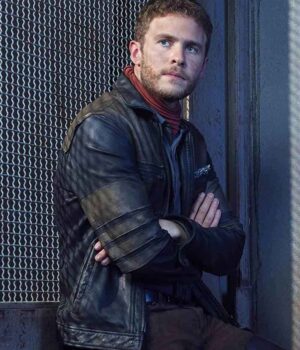 Agents Of Shield Leo Fitz Leather Jacket