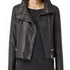 Agents of Shield Ming-Na Wen Biker Leather Jacket