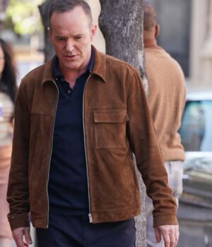 Agents Of Shield Phil Coulson Brown Jacket