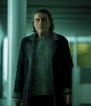 American God S03 Mr. Wednesday Trench Coat