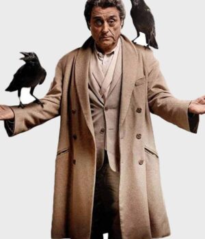 American Gods Ian McShane Coat