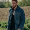 American Gods Pablo Schreiber Denim Jacket