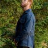 American Gods Pablo Schreiber Denim Jacket