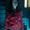 American Gods S02 Emily Browning Varsity Jacket