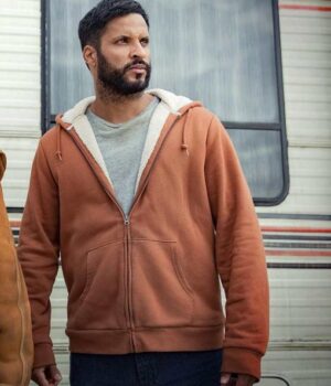 Ricky Whittle American Gods Season 03 Hoodie