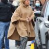 Anatomy Of A Scandal Sienna Miller Poncho
