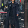 Anatomy of a Scandal Michelle Dockery Black Coat