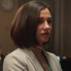 Anatomy of a Scandal Olivia Lytton Grey Coat