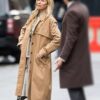 Anatomy of a Scandal Sienna Miller Beige Coat