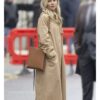 Anatomy of a Scandal Sienna Miller Beige Coat