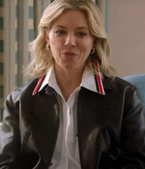 Anatomy of a Scandal Sienna Miller Black Jacket