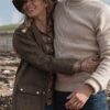 Anatomy of a Scandal Sophie Whitehouse Green Jacket