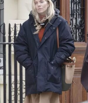 Anatomy of a Scandal Sophie Whitehouse Puffer Jacket