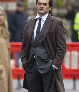 James Whitehouse Anatomy of a Scandal Brown Coat