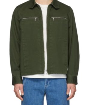 Archive 81 Mark Higgins Green Denim Jacket