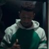 Dan Turner Archive 81 Green and White Hoodie