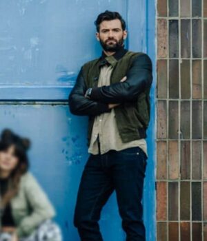 Army of Thieves Brad Cage Jacket