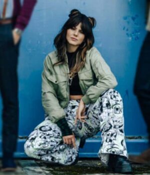 Army of Thieves Korina Bomber Jacket