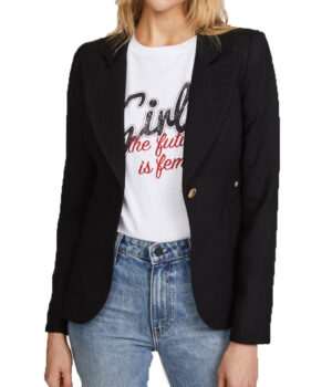Arrow Dinah Drake Black Blazer