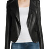 Arrow Dinah Drake Black Drape Jacket