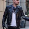 Arrow Elseworlds Oliver Queen Black Motorcycle Jacket
