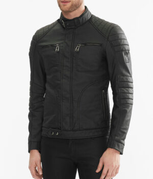Arrow Malcolm Merlyn Black Jacket
