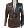 Arrow Malcolm Merlyn Leather Coat