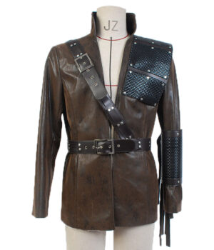 Arrow Malcolm Merlyn Leather Coat